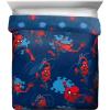 imageJay Franco Marvel Spiderman Spidey Daze Queen Bed Set and Spidey Daze Drapes Bundle