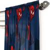 imageJay Franco Marvel Spiderman Webtastic Full Bed Set and Saving The Day Drapes Bundle