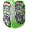 imageJay Franco Monster Jam Grave Digger Pop Up Hamper and Slash Full Bed Set Bundle