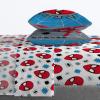 imageJay Franco Spiderman Burst and Spidey Faces 10 Piece Full Bed Set Bundle