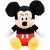 imageJay Franco Weighted Disney Mickey Mouse Fuzzy Plush Pillow Buddy  25 lbs Super Soft Stuffed Pillow  15 Inches