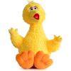 imageJay Franco Weighted Sesame Street Big Bird Fuzzy Plush Pillow Buddy  25 lbs Super Soft Stuffed Pillow  22 inches
