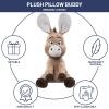imageShrek Donkey Plush Pillow Buddy  Super Soft Character Pillow  Polyester Microfiber 23 Inches