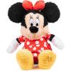 imageWeighted Disney Minnie Mouse Fuzzy Plush Pillow Buddy  25 lbs Super Soft Stuffed Pillow 17 Inches