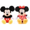 imageWeighted Disney Minnie Mouse Fuzzy Plush Pillow Buddy  25 lbs Super Soft Stuffed Pillow 17 Inches