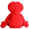 imageWeighted Sesame Street Elmo Fuzzy Plush Pillow Buddy  25 lbs Super Soft Stuffed Pillow  19 inches
