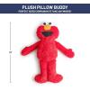 imageWeighted Sesame Street Elmo Fuzzy Plush Pillow Buddy  25 lbs Super Soft Stuffed Pillow  19 inches