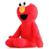 imageWeighted Sesame Street Elmo Fuzzy Plush Pillow Buddy  25 lbs Super Soft Stuffed Pillow  19 inches
