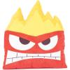 imageDisney Pixar Inside Out Anger Nogginz Decorative Pillow  Super Soft Plush Measures 12 Inches