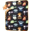 imageDisney Pixar Inside Out Anxiety Nogginz Set  40 x 50 Inch Lightweight Travel Throw Blanket ampamp Pillow  Kids Super Soft 2 Piece Bedding Set