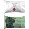 imageHarry Potter Lettered and House Slytherin Pillowcases Bundle