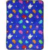 imageJay Franco Among Us in Space Throw Blanket  Measures 46 x 60 inches Kids Bedding  Fade Resistant Super Soft Fleece Official Among Us Product