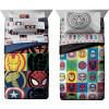 imageJay Franco Avengers Emblems and Pop 14 Piece Full Bed Set Bundle