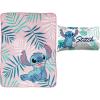 imageJay Franco Lilo and Stitch Misty Palm Pillowcase and Throw Blanket Bundle