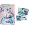 imageJay Franco Lilo and Stitch Misty Palm Throw Blanket and 2 Pack Pillowcase Bundle