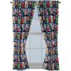 imageJay Franco Marvel Avengers Team 63quot inch Drapes 4 Piece Set  Beautiful Room Dcor ampamp Easy Set up  Window Curtains Include 2 Panels ampamp 2 Tiebacks Official Marvel ProductMulti  Avengers