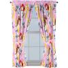 imageJay Franco Marvel Avengers Team 63quot inch Drapes 4 Piece Set  Beautiful Room Dcor ampamp Easy Set up  Window Curtains Include 2 Panels ampamp 2 Tiebacks Official Marvel ProductPink  Princess