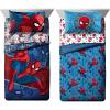 imageJay Franco Spiderman Burst and Spidey Faces 10 Piece Full Bed Set Bundle