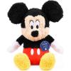 imageJay Franco Weighted Disney Mickey Mouse Fuzzy Plush Pillow Buddy  25 lbs Super Soft Stuffed Pillow  15 Inches