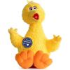 imageJay Franco Weighted Sesame Street Big Bird Fuzzy Plush Pillow Buddy  25 lbs Super Soft Stuffed Pillow  22 inches