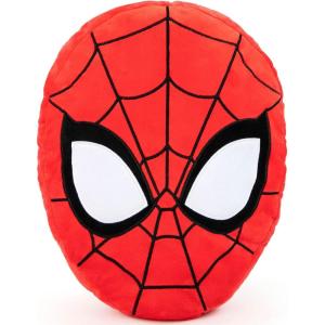 imageBluey Shaped Decorative Pillow  Kids Super Soft Throw Plush Pillow  Measures 17 Inches Official Bluey ProductRed  Spiderman