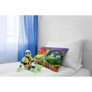 imageJay Franco Leonardo Ninja Turtle Plush and Pillowcase Bundle