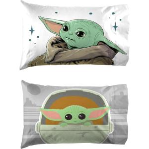 imageJay Franco Mandalorian Curious Child and The Cutest Bounty Pillowcases Bundle