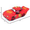imageDisney Pixar Cars 3 Plush Stuffed Lightning Mcqueen Red Pillow Buddy  Kids Super Soft Polyester Microfiber 17 inch Official Disney Pixar Product