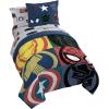 imageJay Franco Avengers Emblems and Fight Club 10 Piece Twin Bed Set Bundle