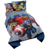 imageJay Franco Avengers Emblems and Fight Club 10 Piece Twin Bed Set Bundle
