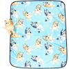 imageJay Franco Bingo Plush Mini Pillow Buddy ampamp 40 x 50 Inch Travel Throw Set  Kids Super Soft 2 Piece Bluey Blanket Set