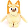 imageJay Franco Bingo Plush Mini Pillow Buddy ampamp 40 x 50 Inch Travel Throw Set  Kids Super Soft 2 Piece Bluey Blanket Set
