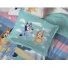 imageJay Franco Bluey Full Size Comforter Set  7 Piece Bedding Includes Sheet Set ampamp Pillow Covers  Super Soft Cozy Striped Bedding