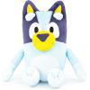 imageJay Franco Bluey Plush Mini Pillow Buddy ampamp 40 x 50 Inch Travel Throw Set  Kids Super Soft 2 Piece Blanket Set