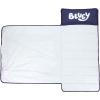 imageJay Franco Bluey Sleepy Time Nap Mat  Builtin Pillow and Blanket  Super Soft Microfiber KidsToddlerChildrens Bedding Ages 37