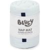 imageJay Franco Bluey Sleepy Time Nap Mat  Builtin Pillow and Blanket  Super Soft Microfiber KidsToddlerChildrens Bedding Ages 37