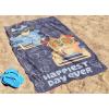 imageJay Franco Bluey ampamp Bingo Beach Towel  Kids Super Soft ampamp Absorbent 100 Cotton Towel for Bath and Pool Measures 28 x 58