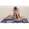 imageJay Franco Bluey ampamp Bingo Beach Towel  Kids Super Soft ampamp Absorbent 100 Cotton Towel for Bath and Pool Measures 28 x 58