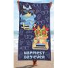imageJay Franco Bluey ampamp Bingo Beach Towel  Kids Super Soft ampamp Absorbent 100 Cotton Towel for Bath and Pool Measures 28 x 58