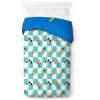 imageJay Franco Duvet Cover Set  3 Piece Comforter Cover and Sham Set Super Soft Cozy Kids Bedding Insert Not Included Grey  Teenage Mutant Ninja Turtles TwinBlue  Mickey Mouse