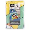imageJay Franco Duvet Cover Set  3 Piece Comforter Cover and Sham Set Super Soft Cozy Kids Bedding Insert Not Included Grey  Teenage Mutant Ninja Turtles TwinBlue  Mickey Mouse