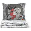 imageJay Franco Duvet Cover Set  3 Piece Comforter Cover and Sham Set Super Soft Cozy Kids Bedding Insert Not Included Grey  Teenage Mutant Ninja Turtles TwinGrey  Marvel Comics