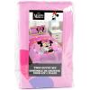 imageJay Franco Duvet Cover Set  3 Piece Comforter Cover and Sham Set Super Soft Cozy Kids Bedding Insert Not Included Grey  Teenage Mutant Ninja Turtles TwinPink  Minnie Mouse
