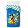 imageJay Franco Duvet Cover Set  3 Piece Comforter Cover and Sham Set Super Soft Cozy Kids Bedding Insert Not Included Grey  Teenage Mutant Ninja Turtles TwinBlue  Mickey Mouse