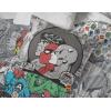 imageJay Franco Duvet Cover Set  3 Piece Comforter Cover and Sham Set Super Soft Cozy Kids Bedding Insert Not Included Grey  Teenage Mutant Ninja Turtles TwinGrey  Marvel Comics