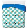 imageJay Franco Duvet Cover Set  3 Piece Comforter Cover and Sham Set Super Soft Cozy Kids Bedding Insert Not Included Grey  Teenage Mutant Ninja Turtles TwinBlue  Mickey Mouse