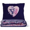 imageJay Franco Duvet Cover Set  3 Piece Comforter Cover and Sham Set Super Soft Cozy Kids Bedding Insert Not Included Grey  Teenage Mutant Ninja Turtles TwinPurple  Nightmare Before Christmas