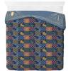 imageJay Franco Duvet Cover Set  3 Piece Comforter Cover and Sham Set Super Soft Cozy Kids Bedding Insert Not Included Grey  Teenage Mutant Ninja Turtles TwinBlue  Harry Potter