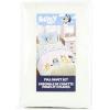 imageJay Franco Duvet Cover Set  3 Piece Comforter Cover and Sham Set Super Soft Cozy Kids Bedding Insert Not Included Grey  Teenage Mutant Ninja Turtles TwinMulti  Bluey