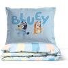 imageJay Franco Duvet Cover Set  3 Piece Comforter Cover and Sham Set Super Soft Cozy Kids Bedding Insert Not Included Grey  Teenage Mutant Ninja Turtles TwinMulti  Bluey